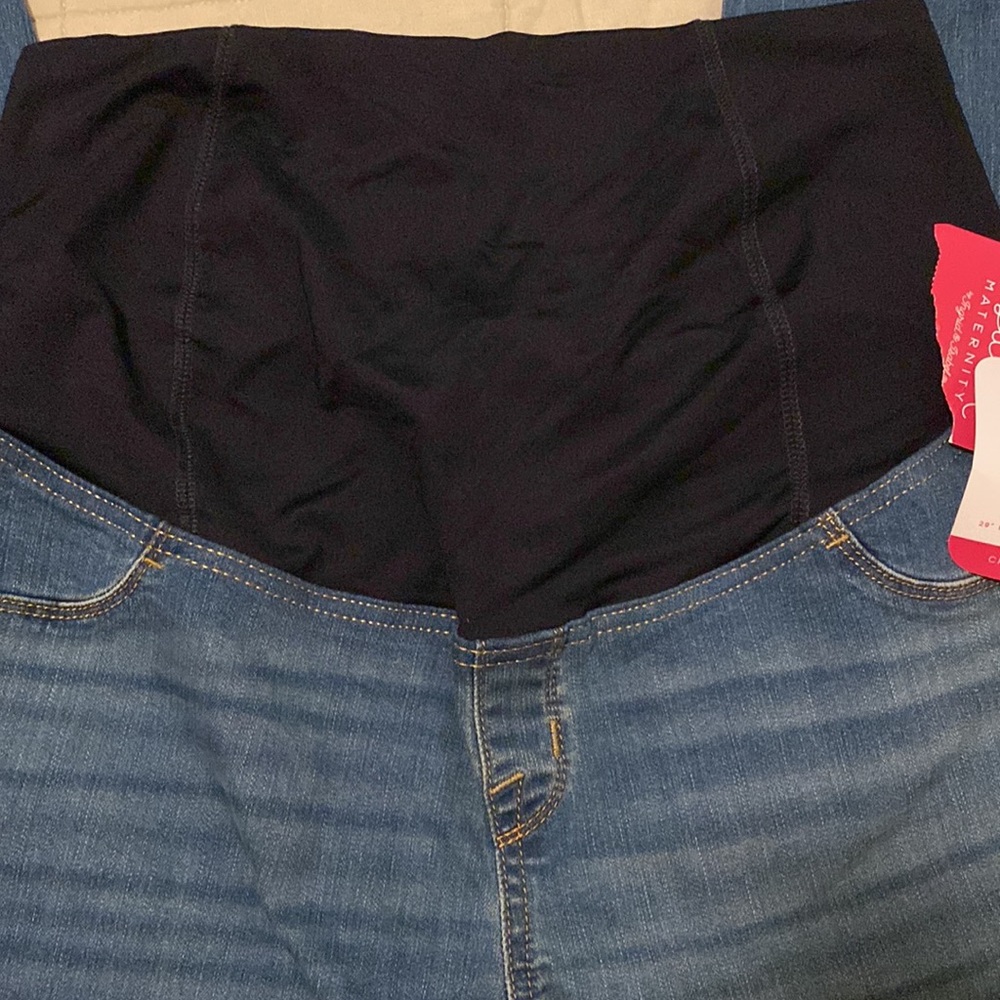 Isabel maternity skinny leg jeans NWT - Picture 4 of 6
